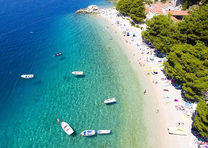 Holiday House With A Parking Space Brela, Makarska - 788